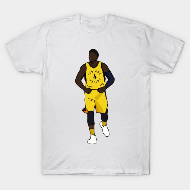 Victor Oladipo Indiana Pacers T-Shirt by xavierjfong